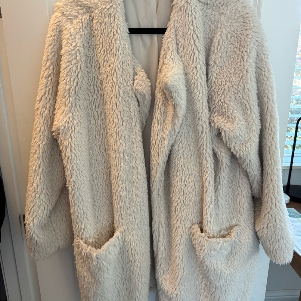 Democracy Cream Teddy Jacket